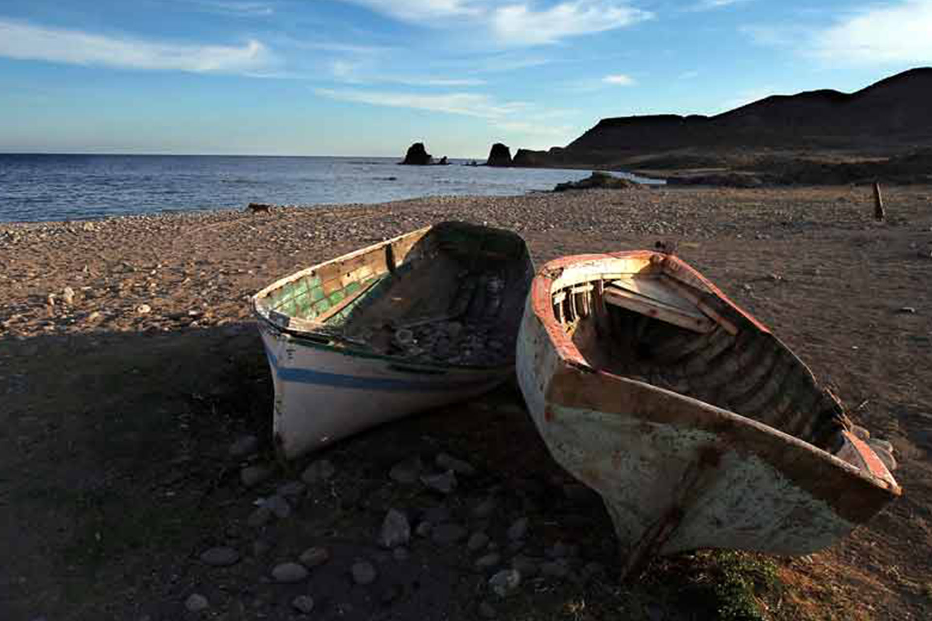 Senderismo en Cabo de Gata