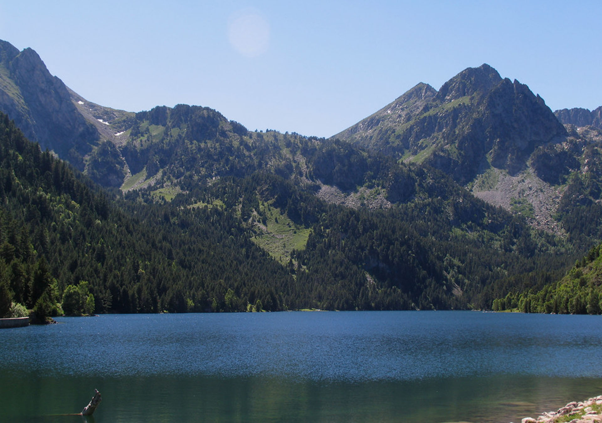 Ruta al Estany de Sant Maurici