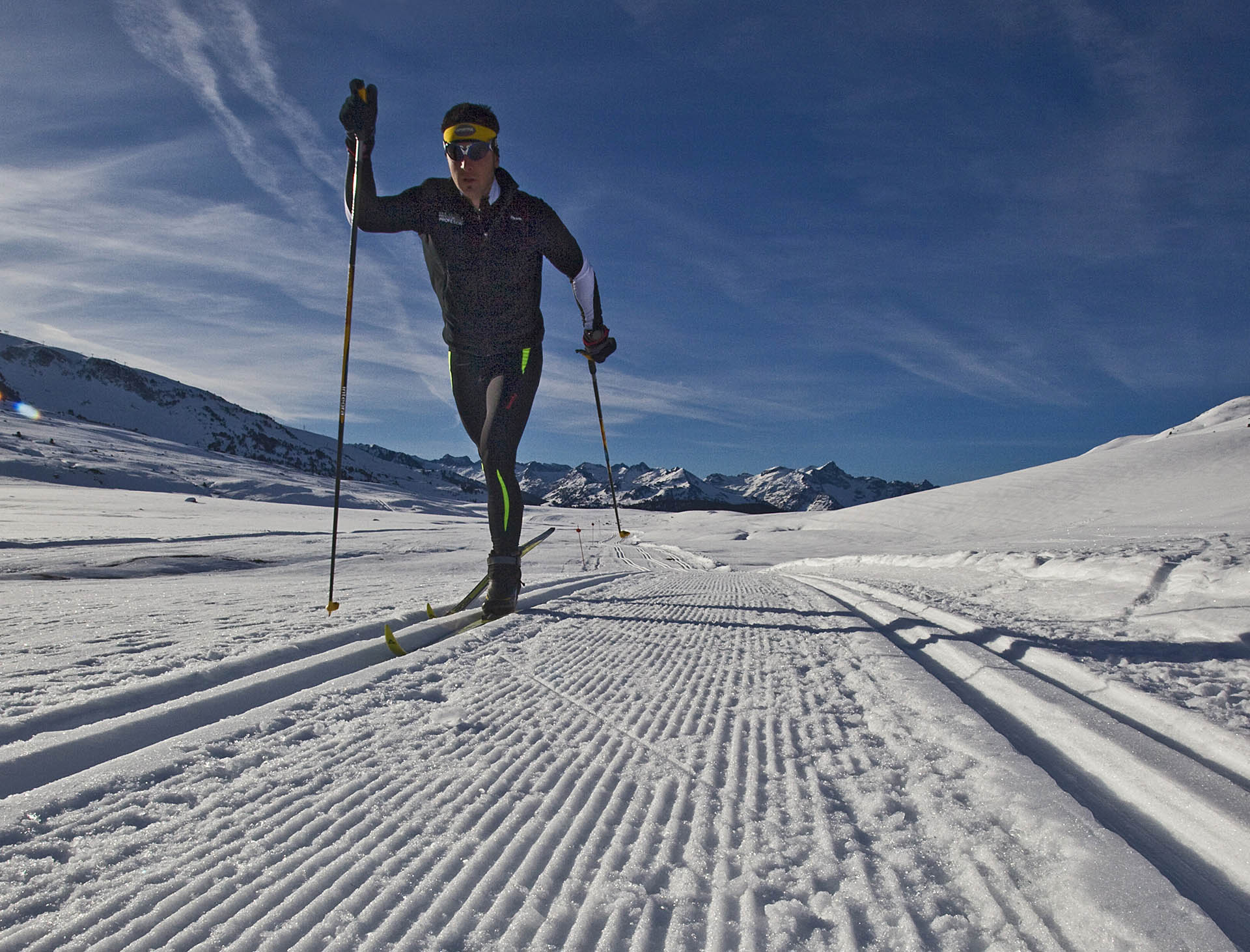 Descubre el esquí de fondo con Miquel Comes